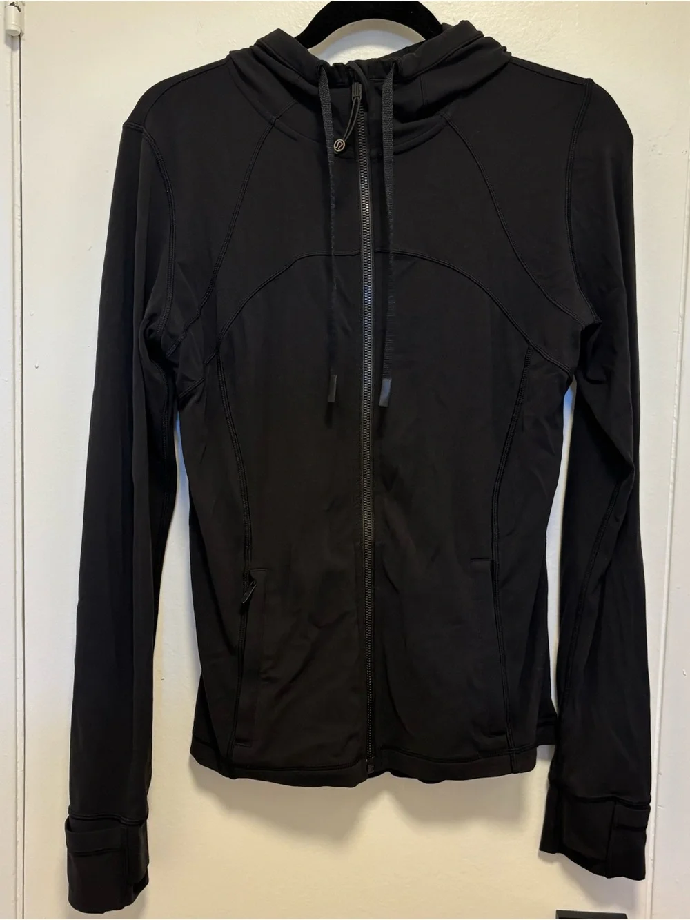 Classic lululemon athletica Define jacket in black size 10